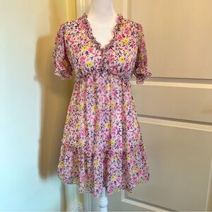 Allison & Kelly Floral Dress Women’s XS